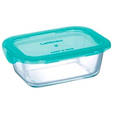 Ємність прямокутна для їжі 820 мл Luminarc Keep`n Box Lagoon 5518P LUM