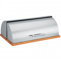 Хлібниця Maestro з нержавіючої сталі 38.5 х 25 х 14.5 см MR-1672S