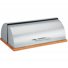 Хлібниця Maestro з нержавіючої сталі 38.5 х 25 х 14.5 см MR-1672S