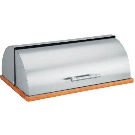 Хлібниця Maestro з нержавіючої сталі 38.5 х 25 х 14.5 см MR-1672S