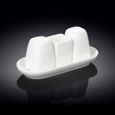 Набір Wilmax на сіль та перець зубочистки 4 предмети WL 996005