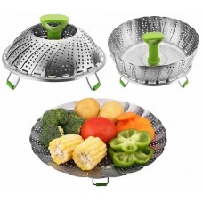 Пароварка d-18 см Kamille із нержавіючої сталі КМ-8843