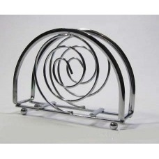 Серветка з хромованої сталі 9,5 х 12,5 см DYNASTY GA-17005