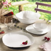 Сервіз столовий Luminarc Lotusia 19 предметів 1792/V1097 LUM