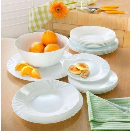 Сервиз столовый Luminarc Cadix 19 предметов 0300 LUM АН SP