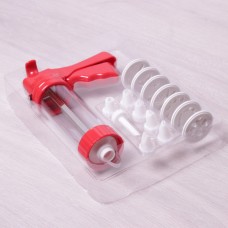 Шприц-прес кондитерський Kamille 21 насадка у комплекті КМ-7778