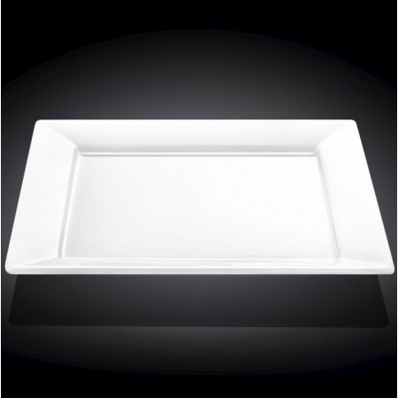 Тарілка Wilmax обідня квадратна 25 см