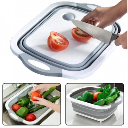 Дошка-миска багатофункціональна 40.3х29,5х4,3 см Stenson 00001 TL