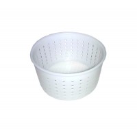 Форма для сиру "Кругла" d-12,5 х 11,5 h-7 см вихід продукції до 0,4 - 0,7 кг. пластикова Консенсус