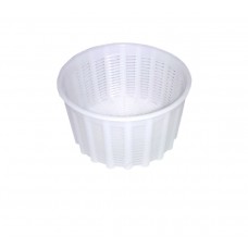 Форма для сиру "Кругла" d-12 х 11,5 h-7 см вихід продукції 0,3-0,8 кг. пластикова Консенсус