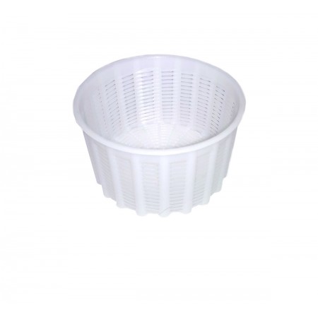 Форма для сиру "Кругла" d-12 х 11,5 h-7 см вихід продукції 0,3-0,8 кг. пластикова Консенсус