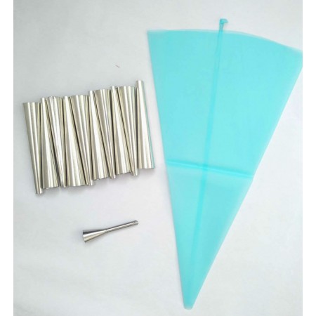 Кондитерський набір для випікання конусних трубочок