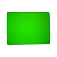 Килимок-деко для приготування пастели та випічки Genes силіконовий з бортиком 40 x 30 x 1 см зелений 2412