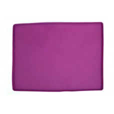 Килимок-деко для приготування пастели та випічки Genes силіконовий з бортиком 40 x 30 x 1 см фіолетовий 2412