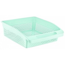 Лоток для зберігання в холодильник 26,5 х 29,5 х 9 см Akay plastik АК 517