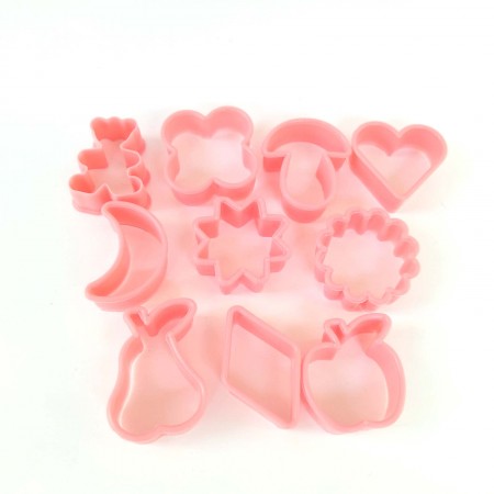 Набір форм для печива пластикових 10 шт