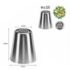 Насадка кондитерська 638 d-2,5 х 3,5 см h-4,5 см Empire