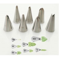 Насадка кондитерська 68 лист D-18 мм Empire