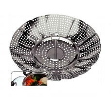 Пароварка кошик 24 см із нержавіючої сталі Bohmann BH-3201S