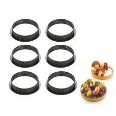 Перфороване кільце з термопластику Tarte ring round 80 х 20 мм SnS