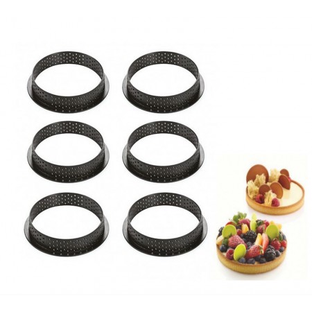 Перфороване кільце з термопластику Tarte ring round 80 х 20 мм MM-920