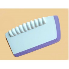 Шпатель пластиковий кондитерський з розміткою 17.5 х 10 см Ytech