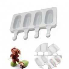 Силіконова форма для морозива ескімо Mini 21,5 х 12,5 см SNS 2822/5190