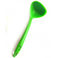 Силиконовый половник с разметки литража Sns 1013 зеленый