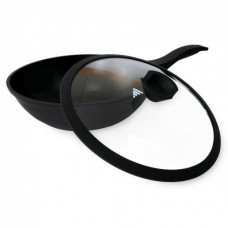 Сотейник алюмінієвий із антипригарним покриттям Black Pro New 30 см Lessner 88374-30S