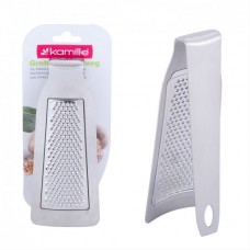 Терка міні з ручкою з нержавіючої сталі для імбиру Kamille KAM-7211