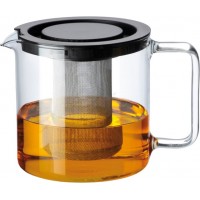 Чайник-заварник Simax From 1,3 л жароміцне скло Simax 3260/MET