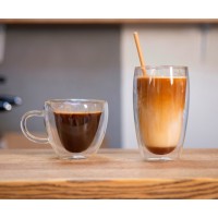 Склянка Guten Morgen подвійна стінка 220 мл RINGEL RG-0001/220