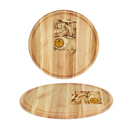 Дошка для піци 27 х 1,5 см дерево S&T 8906-1