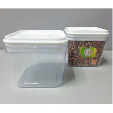 Ємність для сипучих продуктів 0,6 л Алеана 168024 прозорий