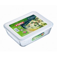 Форма 2,6 л прямокутна для випікання 25 х 19 х 8 см Pyrex C&S Classic 243P000