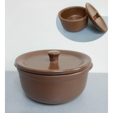 Каструля керамічна для запікання 600 мл Keramia Тютюн 24-237-055