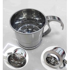 Кухоль-сито 220 мл з нержавіючої сталі A-PLUS 611