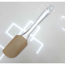 Лопатка силіконова 25 х 5 см коричнева SNT 20016Р