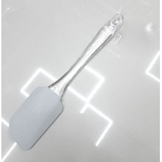 Лопатка силіконова 25 х 5 см сіра SNT 20016Р