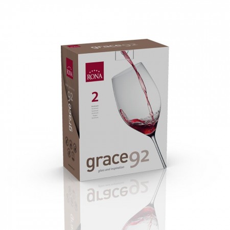 Набір келихів Rona Grace 920 мл 2 шт 6835 920