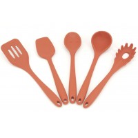 Набір кухонного приладдя 5 предметів Силікон A-PLUS 1922