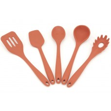 Набір кухонного приладдя 5 предметів Силікон A-PLUS 1922