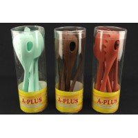 Набір кухонного приладдя 5 предметів Силікон A-PLUS 1922