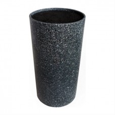 Підставка-колода для ножів 11 х 22 см Граніт Lessner 77844