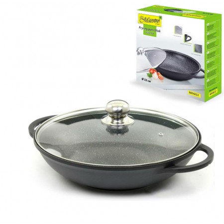 Сковорода 32 см Wok Maestro MR-4832