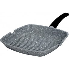 Сковорода-гриль з мармуровим покриттям діаметр 24 см. Bohmann 1001-24 MRB-BH