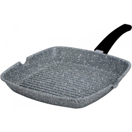 Сковорода-гриль з мармуровим покриттям 24 см Bohmann