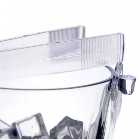 Стеклянное ведро для льда 870 мл Pasabahce Karat 53588