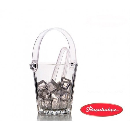 Стеклянное ведро для льда 870 мл Pasabahce Karat 53588