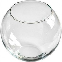 Ваза скляна h-10 d-12 см Pasabahce Flora 43417
